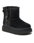 Ugg Cipő T Classic Mini Ziper Tape Logo 1143699T Fekete - Pepit.hu