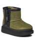 Ugg Cipő T Classic Mini Zipper Tape Logo 1143699T Khaki - Pepit.hu