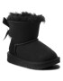 Ugg Cipő T Mini Bailey Bow II 1017397T Fekete - Pepit.hu