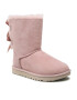 Ugg Cipő W Bailey Bow II 1016225 Rózsaszín - Pepit.hu