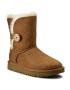 Ugg Cipő W Bailey Button II 1016226 Barna - Pepit.hu