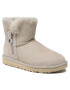 Ugg Cipő W Bailey Zip Mini 1112481 Szürke - Pepit.hu