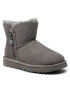 Ugg Cipő W Bailey Zip Mini 1112481 Szürke - Pepit.hu