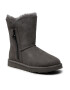 Ugg Cipő W Bailey Zip Short 1112480 Szürke - Pepit.hu