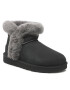 Ugg Cipő W Classic Mini Heritage Fluff 1130590 Fekete - Pepit.hu