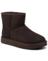 Ugg Cipő W Classic Mini Leather 1016558 Barna - Pepit.hu