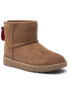 Ugg Cipő W Classic Mini Logo Zip 1122671 Barna - Pepit.hu