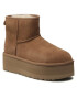 Ugg Cipő W Classic Mini Platform 1134991 Barna - Pepit.hu