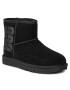 Ugg Cipő W Classic Mini Side Logo 1144057 Fekete - Pepit.hu