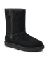 Ugg Cipő W Classic Short Bailey Zip 1144043 Fekete - Pepit.hu