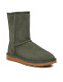 Ugg Cipő W Classic Short II 1016223 Zöld - Pepit.hu