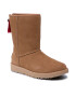 Ugg Cipő W Classic Short Logo Zip 1122672 Barna - Pepit.hu