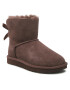 Ugg Cipő W Mini Bailey Bow II 1016501 Barna - Pepit.hu