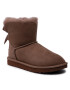 Ugg Cipő W Mini Bailey Bow II 1016501 Barna - Pepit.hu