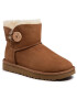 Ugg Cipő W Mini Bailey Button II 1016422 Barna - Pepit.hu