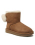 Ugg Cipő W Mini Bailey Fuzzy Bow 1132018 Barna - Pepit.hu