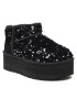 Ugg Cipő W Ultra Mini Chunky Sequin 1135060 Fekete - Pepit.hu