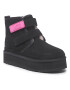 Ugg Csizma K Neumel Platform 1130776K Fekete - Pepit.hu