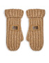 Ugg Gyerek kesztyű K Chunky Mitten 100030 Bézs - Pepit.hu