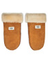 Ugg Gyerek kesztyű K Sheepskin Mitten W Stitch 20095 Barna - Pepit.hu