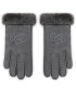 Ugg Női kesztyű W Sheepskin Embroider Glove 20931 Szürke - Pepit.hu