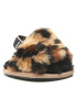 Ugg Papucs I Fluff Yeah Slide Spotty 1134955I Barna - Pepit.hu