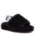 Ugg Papucs K Fluff Yeah Slide 1098494K Fekete - Pepit.hu