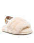 Ugg Papucs T Fluff Yeah Slide 1098579T Bézs - Pepit.hu