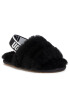 Ugg Papucs T Fluff Yeah Slide 1098579T Fekete - Pepit.hu