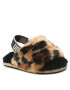 Ugg Papucs T Fluff Yeah Slide Spotty 1134955T Barna - Pepit.hu