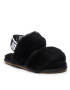 Ugg Papucs T Oh Yeah 1116636T Fekete - Pepit.hu