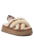 Ugg Papucs W Disco Cross Slide 1121550 Bézs - Pepit.hu