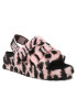 Ugg Papucs W Fluff Yeah Animal 1127073 Rózsaszín - Pepit.hu