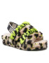 Ugg Papucs W Fluff Yeah Animal 1127073 Színes - Pepit.hu