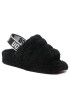 Ugg Papucs W Fluff Yeah Fuzz Sugar 1130835 Fekete - Pepit.hu