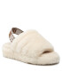 Ugg Papucs W Fluff Yeah Slide 1095119 Bézs - Pepit.hu