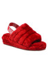 Ugg Papucs W Fluff Yeah Slide 1095119 Piros - Pepit.hu