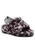 Ugg Papucs W Fluff Yeah Slide Panthr Print 1120903 Barna - Pepit.hu