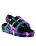 Ugg Papucs W Fluff Yeah Slide Plaid Punk 1130879 Fekete - Pepit.hu