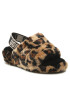 Ugg Papucs W Fluff Yeah Slide Spotty 1130883 Barna - Pepit.hu