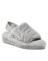 Ugg Papucs W Fluff Yeah Wavy 1125009 Szürke - Pepit.hu