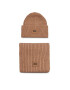 Ugg Sál és sapka szett W Chunky Rib Knit Set 20270 Barna - Pepit.hu