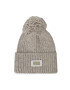 Ugg Sapka W Chunky Rib Knit Beanie W Pom 20165 Szürke - Pepit.hu