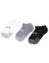 Under Armour 3 pár unisex bokazokni Heatgear No Show Sock 1346755-035 Szürke - Pepit.hu