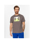 Under Armour Póló Ua Boxed Sportstyle Ss 1329581 Szürke Loose Fit - Pepit.hu