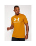 Under Armour Póló Ua Sportstyle Logo 1329590 Barna Loose Fit - Pepit.hu