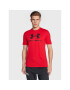 Under Armour Póló Ua Sportstyle Logo 1329590 Piros Loose Fit - Pepit.hu