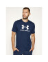 Under Armour Póló Ua Sportstyle Logo 1329590 Sötétkék Loose Fit - Pepit.hu