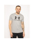 Under Armour Póló Ua Sportstyle Logo 1329590 Szürke Regular Fit - Pepit.hu