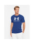 Under Armour Póló Ua Sportstyle Logo Ss 1329590 Kék Loose Fit - Pepit.hu